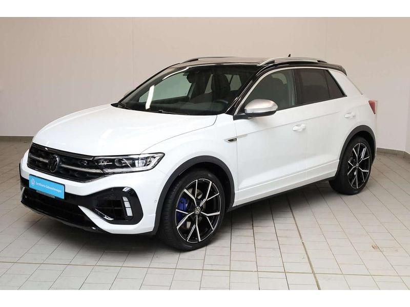 Gebraucht VW T-Roc R 300 PS (220 kW) 2022 Pure white / dach schwarz SUV