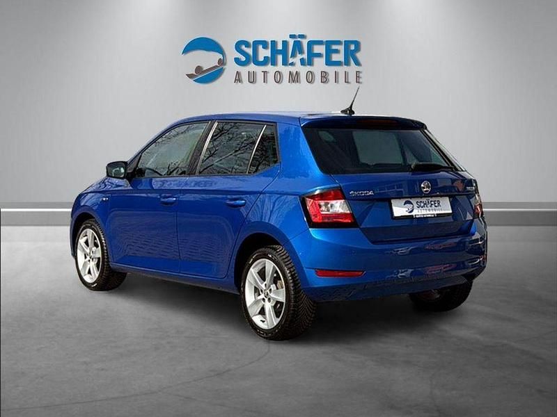 Gebraucht Skoda Fabia Soleil 75 PS (55 kW) 2019 Blau Limousine