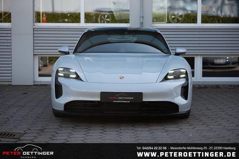 Gebraucht Porsche Taycan GTS 439 kW (598 PS) 2022 Grau Limousine