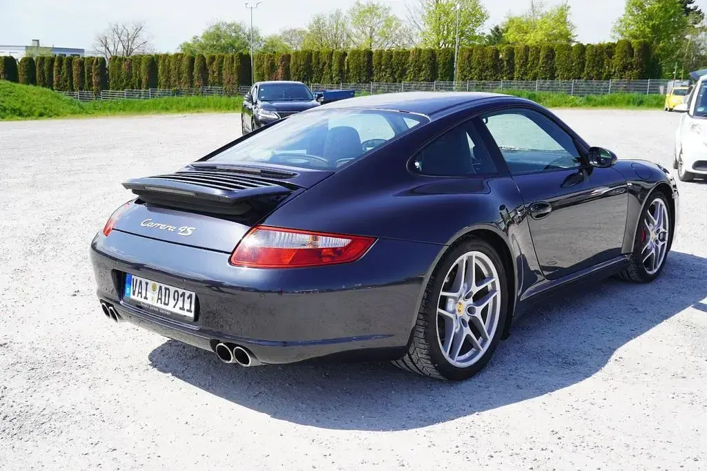 Gebraucht Porsche 911 Carrera 4S 355 PS (261 kW) 2006 Grau Coupé