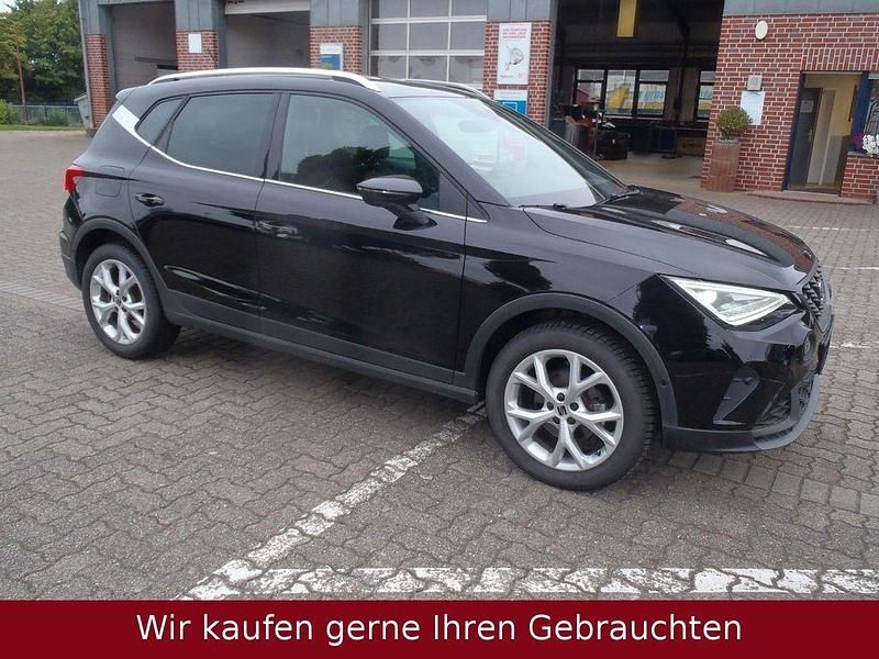 Gebraucht Seat Arona FR 116 PS (85 kW) 2024 Schwarz SUV