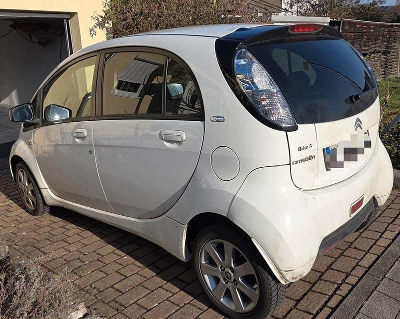Gebraucht Citroën C-zero 49 kW (67 PS) 2016 Weiß Kleinwagen