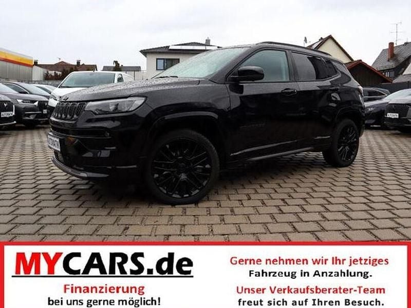 Gebraucht Jeep Compass 131 PS (96 kW) 2023 Schwarz SUV