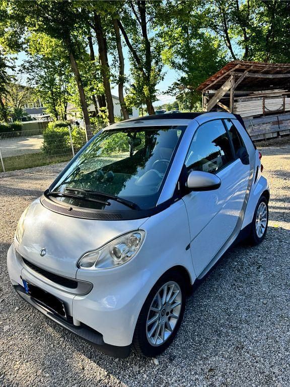 Weiß Gebraucht 2008 Smart ForTwo Cabrio Passion Cabrio | 5.000 € (Etwas zu teuer) - Bild 1/4