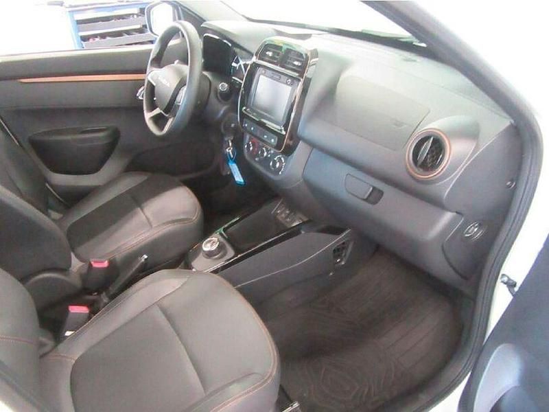 Gebraucht Dacia Spring Extreme 47 kW (65 PS) 2023 Weiß Kleinwagen