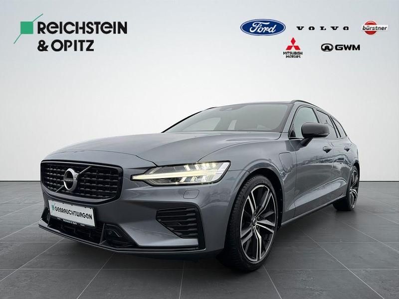 Osmium grey Gebraucht 2020 Volvo V60 R-Design Kombi | 30.895 € (Guter Preis) - Bild 1/4