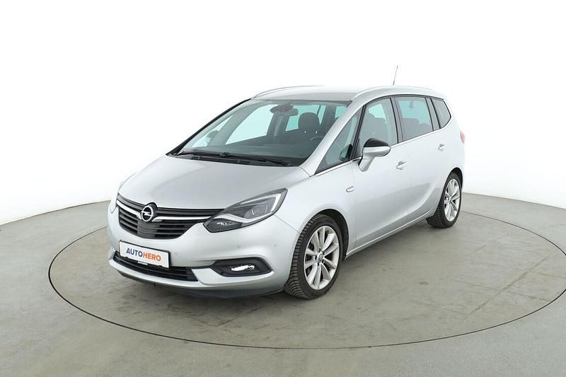 Gebraucht Opel Zafira Tourer Business Innovation 170 PS (125 kW) 2018 Silber Van / Kleinbus