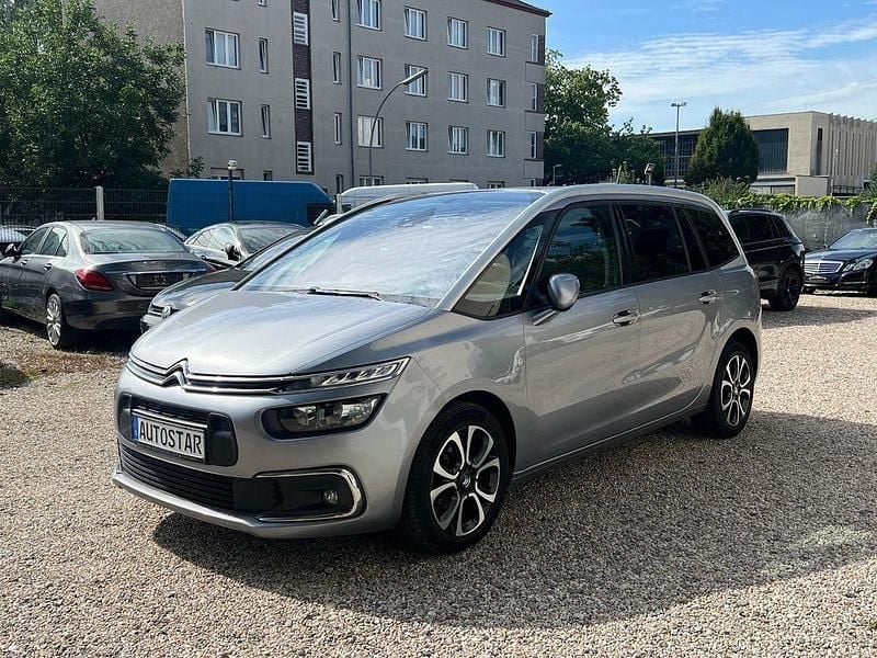 Grau Gebraucht 2020 Citroën C4 SpaceTourer Start Van / Kleinbus | 13.950 € (Fairer Preis) - Bild 1/4