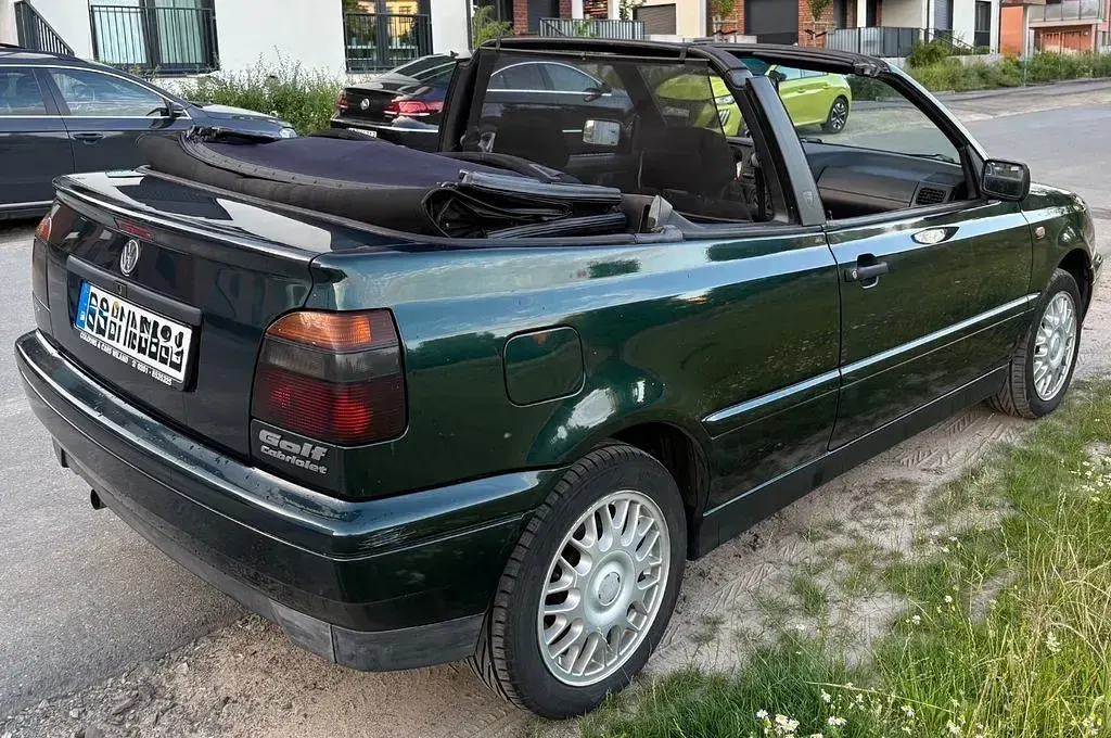 Gebraucht VW Golf Cabriolet 101 PS (74 kW) 1997 Cabrio