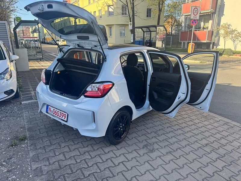 Gebraucht Mitsubishi Space Star Spirit+ 71 PS (52 kW) 2021 Schwarz Kleinwagen