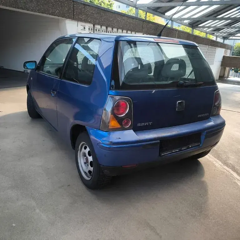 Gebraucht Seat Arosa 50 PS (36 kW) 2000 Blau Kleinwagen