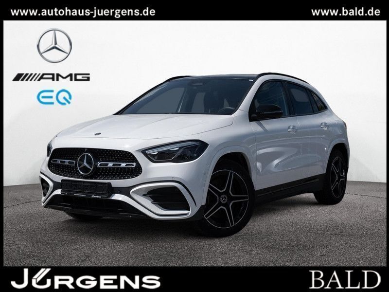 Unilack polarweiss Gebraucht 2024 Mercedes GLA250 AMG SUV | 49.780 € (Etwas zu teuer) - Bild 1/4