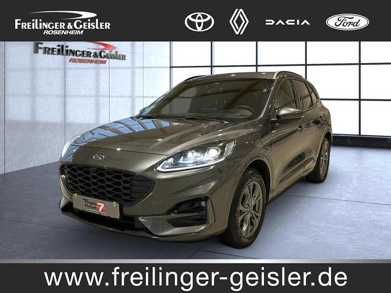 Magneticgrau (metallic) Gebraucht 2022 Ford Kuga ST-Line X SUV | 24.800 € (Fairer Preis) - Bild 1/4