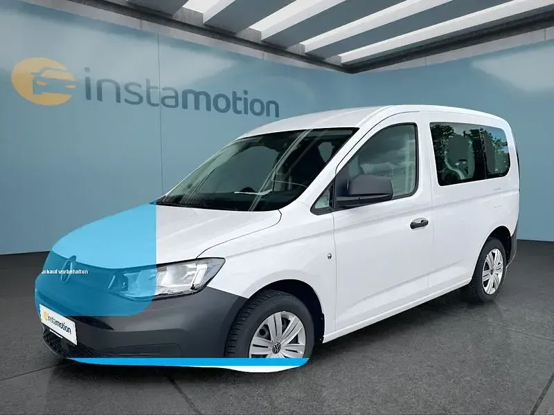 Gebraucht VW Caddy 114 PS (83 kW) 2022 Weiß Van / Kleinbus