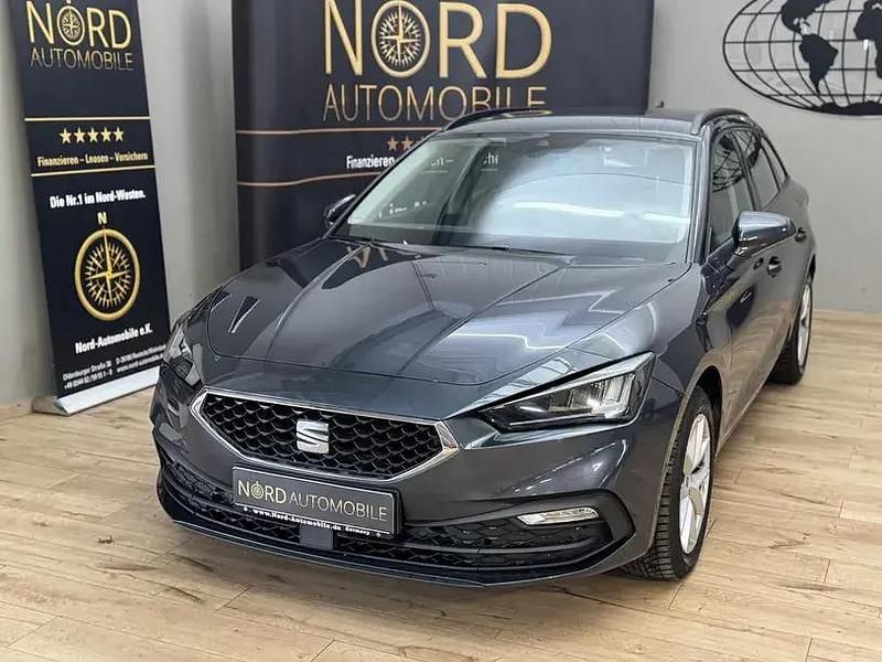 Second-hand Seat Leon Style 150 CP (110 kW) 2020 Gri Break