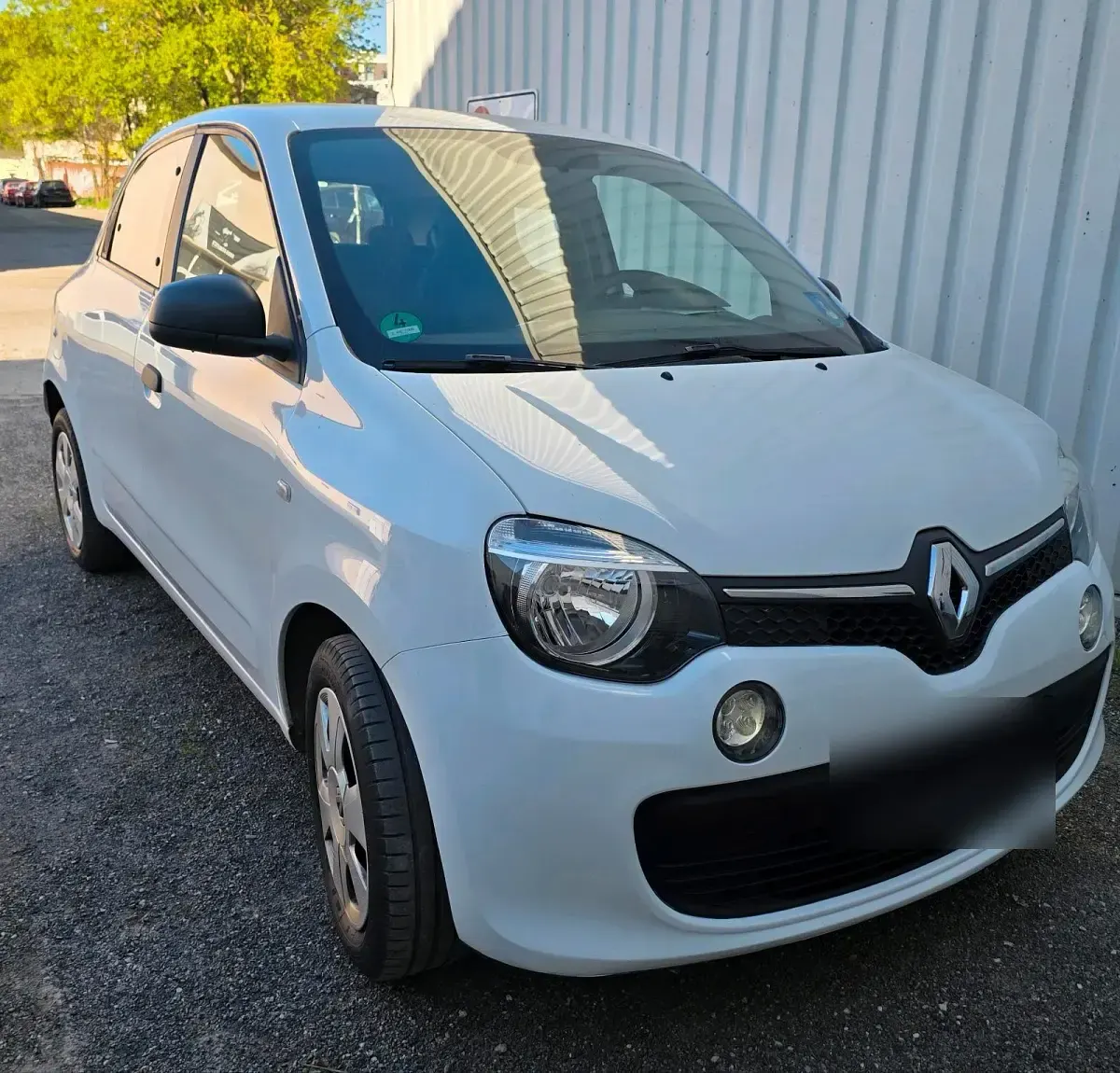 Second-hand Renault Twingo 69 CP (50 kW) 2016 Alb Hatchback