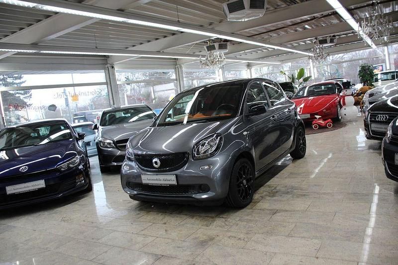 Gebraucht Smart ForFour Edition #1 71 PS (52 kW) 2015 Schwarz Kleinwagen