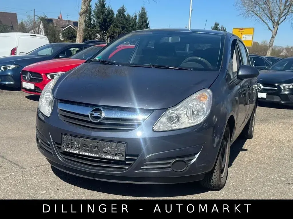 Usado Opel Corsa Edition 80 HP (58 kW) 2009 Azul Citadino