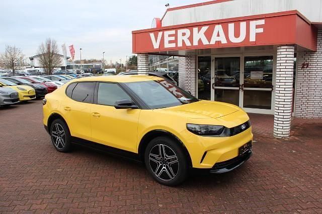 Gebraucht Ford Capri Premium 210 kW (286 PS) 2024 Gelb SUV