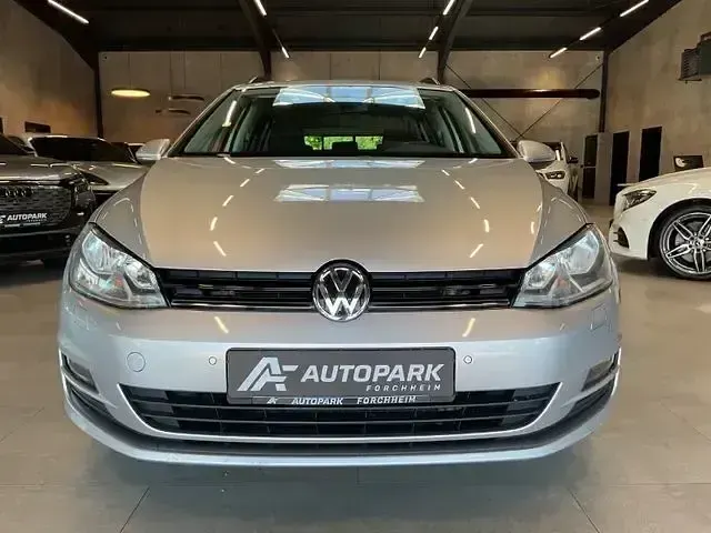 Gebraucht VW Golf VII Comfortline 122 PS (89 kW) 2014 Silber Kombi