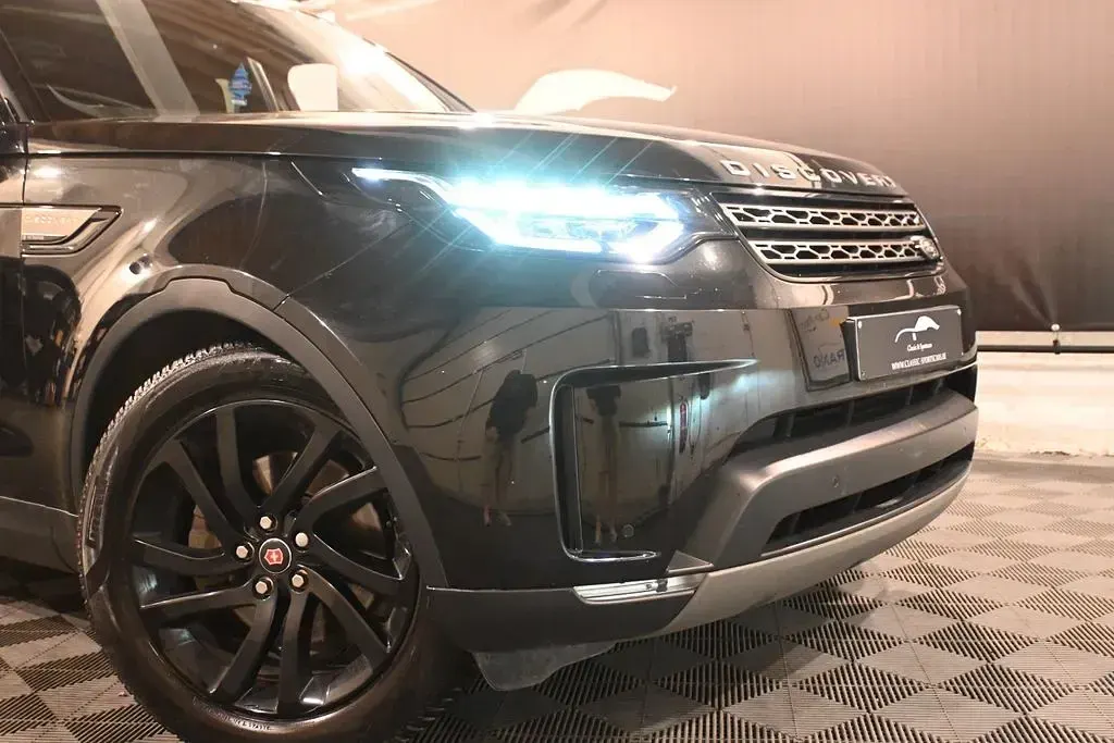Gebraucht Land Rover Discovery 5 179 PS (131 kW) 2018 Schwarz SUV
