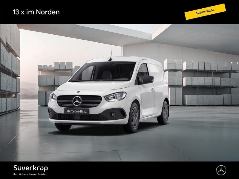 Arktikweiß Gebraucht 2024 Mercedes Citan 110 Limousine | 26.049 € (Fairer Preis) - Bild 1/4