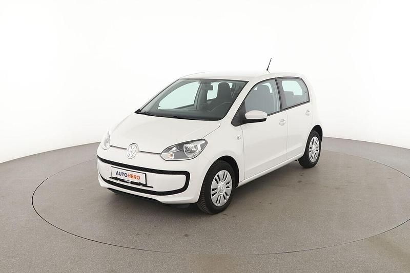 Weiß Gebraucht 2016 VW up! move up! Kleinwagen | 7.250 € (Fairer Preis) - Bild 1/3
