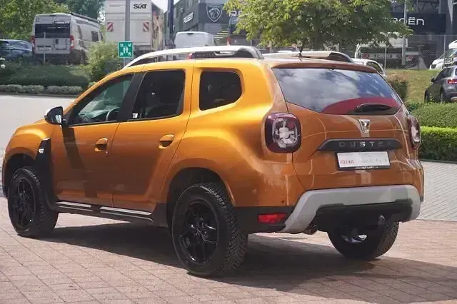Gebraucht Dacia Duster Prestige 131 PS (96 kW) 2019 Taklamakanorange SUV
