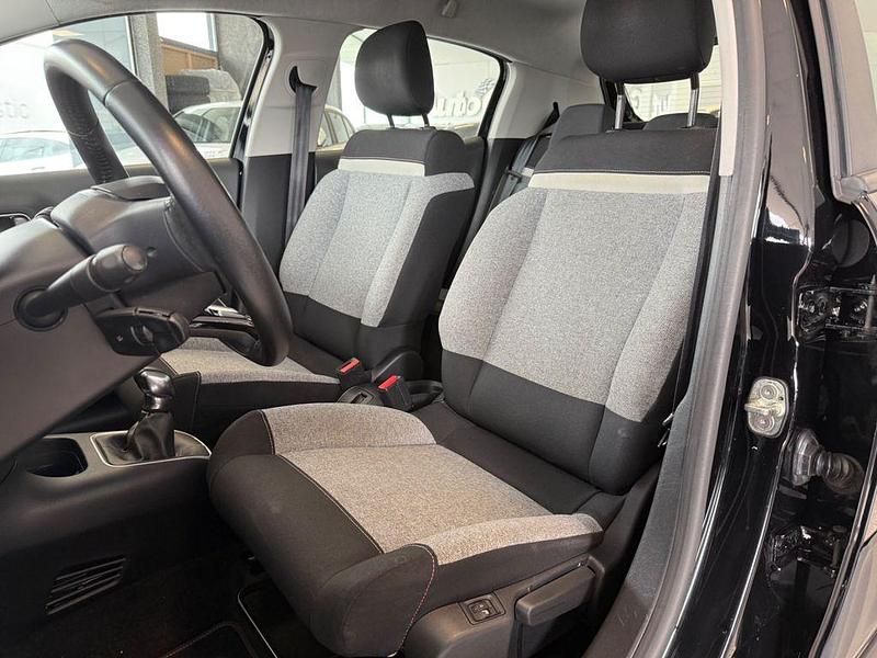 Gebraucht Citroën C3 110 PS (80 kW) 2019 Schwarz Kleinwagen