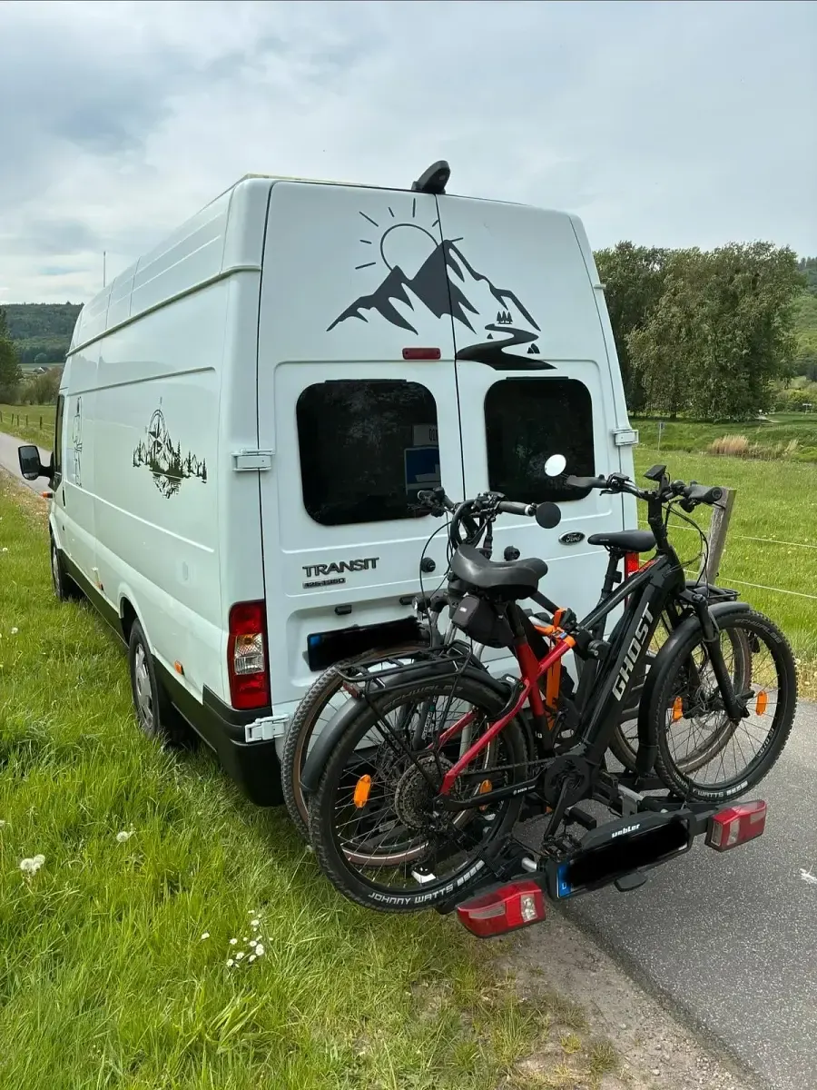 Gebraucht Ford Transit 125 PS (91 kW) 2013 Weiß Van
