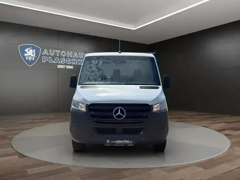 Gebraucht Mercedes Sprinter 163 PS (119 kW) 2020 Arktikweiss (weiß) Van