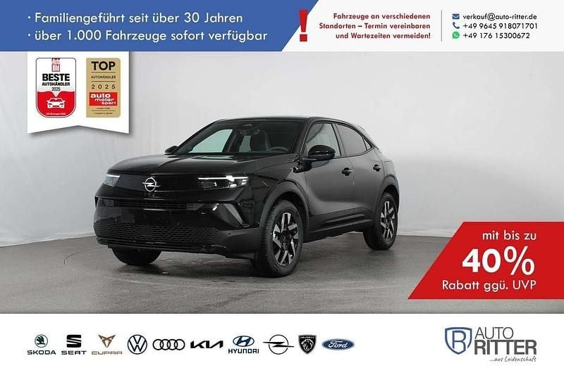 Karbon schwarz metallic/schwar Neu 2025 Opel Mokka Edition SUV | 25.290 € (Fairer Preis) - Bild 1/4