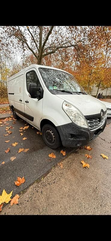 Gebraucht Renault Master 110 PS (80 kW) 2018 Weiß Van
