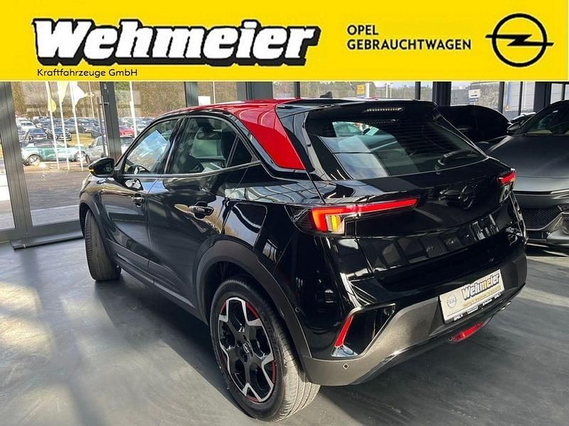 Gebraucht Opel Mokka GS Line 131 PS (96 kW) 2022 Schwarz SUV