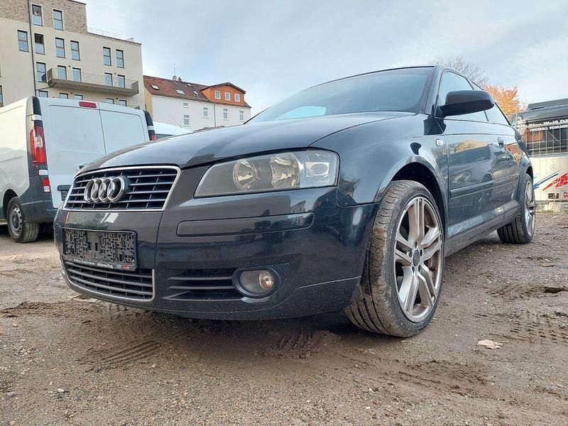 Gebraucht Audi A3 Attraction 140 PS (102 kW) 2005 Schwarz Kleinwagen