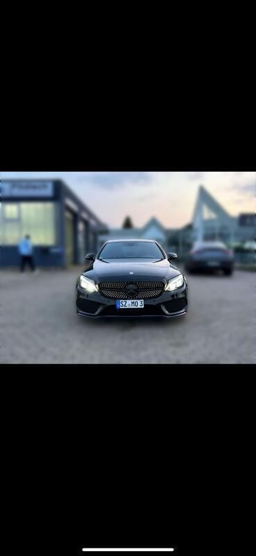 Schwarz Gebraucht 2016 Mercedes C450 AMG AMG Limousine | 26.990 € (Fairer Preis) - Bild 1/4