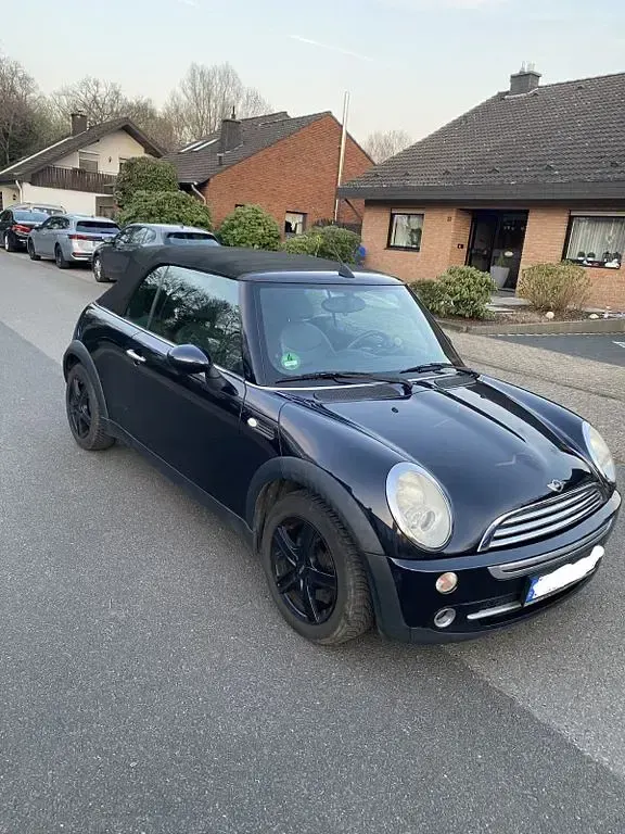 Gebraucht Mini Cooper Cabriolet 116 PS (85 kW) 2006 Schwarz Cabrio