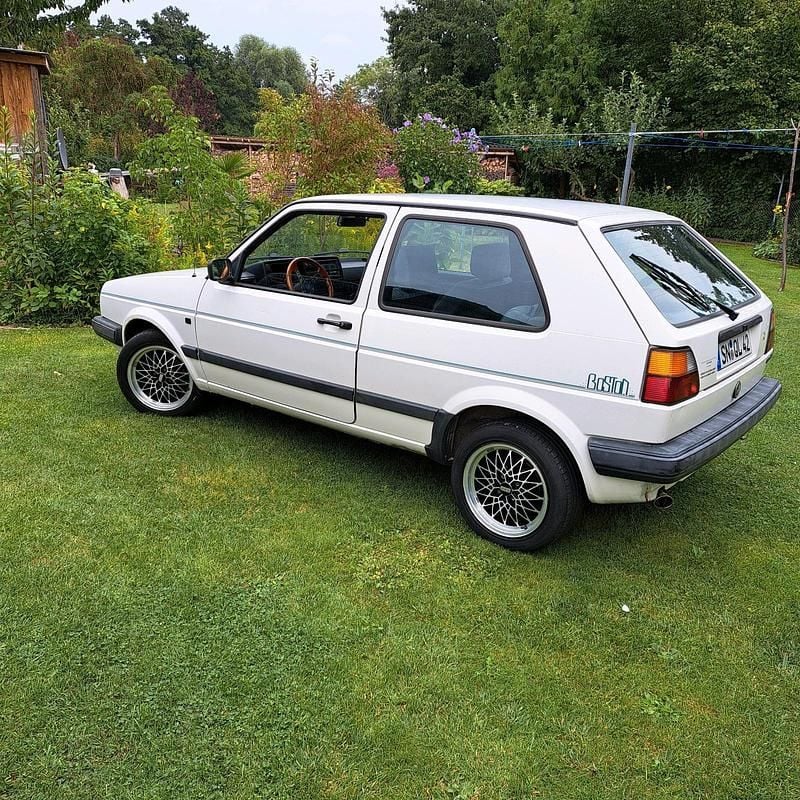 Weiß Gebraucht 1989 VW Golf II Kleinwagen | 4.300 € - Bild 1/4