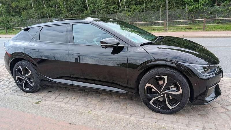 Gebraucht Kia EV6 GT-Line 239 kW (325 PS) 2023 Schwarz SUV
