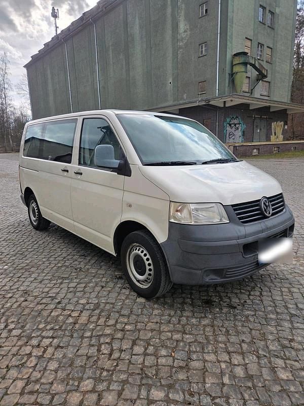 Gebraucht VW T5 131 PS (96 kW) 2009 Weiß Van