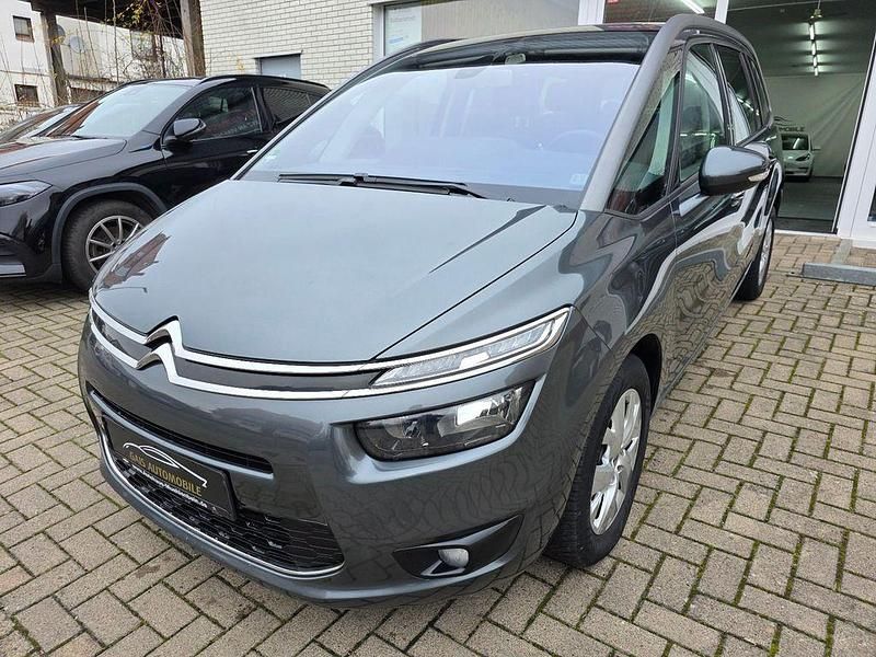 Grau Gebraucht 2014 Citroën Grand C4 Picasso Intensive Van / Kleinbus | 7.999 € (Superpreis) - Bild 1/4