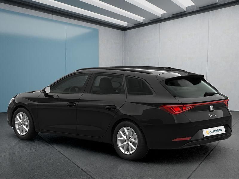 Neu Seat Leon Style 116 PS (85 kW) 2026 Schwarz Kombi
