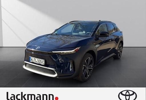 Gebraucht Toyota bZ4X Lounge 150 kW (204 PS) 2024 8s6)/ black (202) (blau SUV