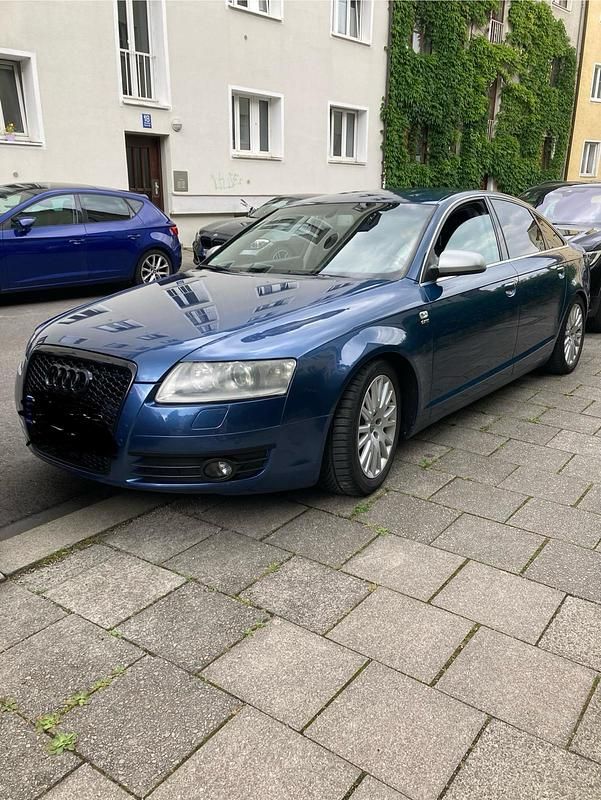 Gebraucht Audi A6 210 PS (154 kW) 2007 Blau Kombi