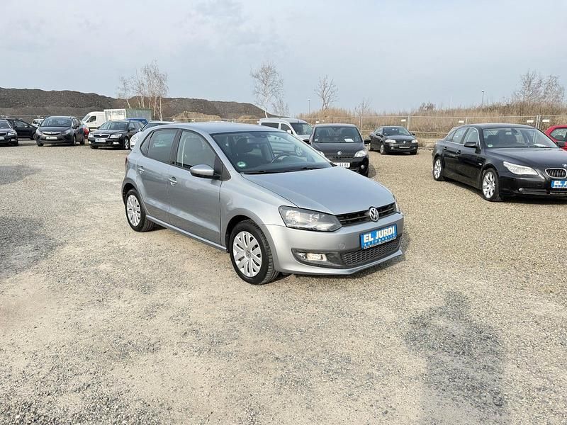 Gebraucht VW Polo 86 PS (63 kW) 2010 Grau Kleinwagen