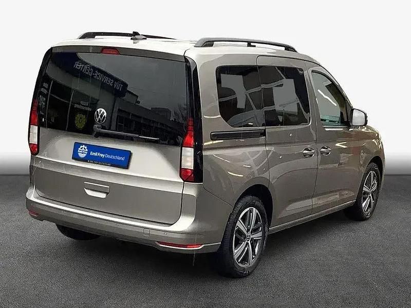 Gebraucht VW Caddy Life 114 PS (83 kW) 2022 Beige Van / Kleinbus