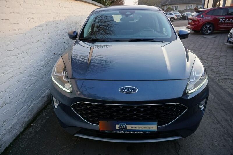 Gebraucht Ford Kuga Cool & Connect 152 PS (111 kW) 2021 Blau SUV