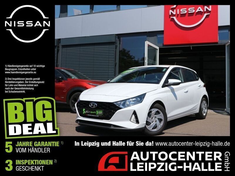 Polar white Gebraucht 2022 Hyundai i20 Trend Limousine | 16.440 € (Guter Preis) - Bild 1/4