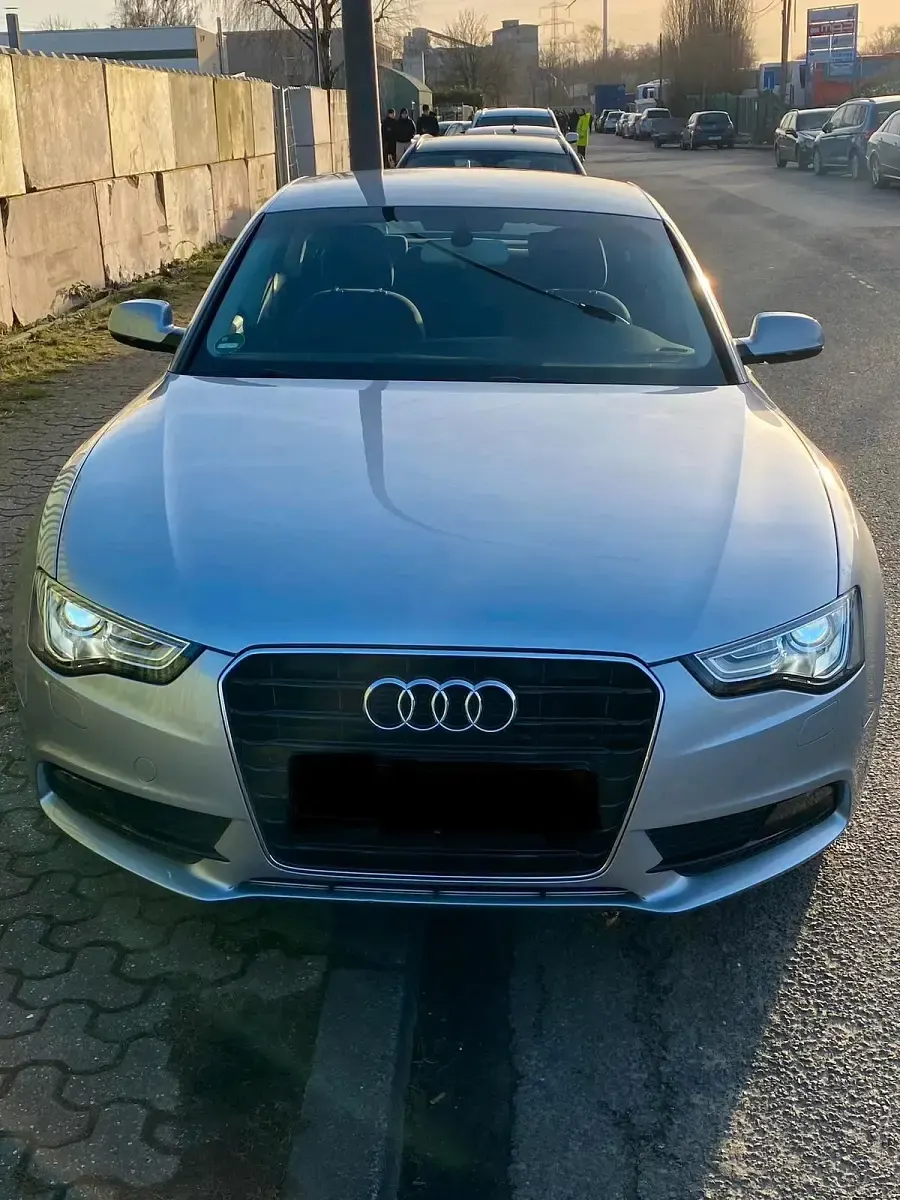 Gebraucht Audi A5 Sportback 190 PS (139 kW) 2016 Silber Kleinwagen