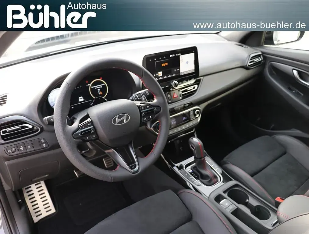 Neu Hyundai i30 N Line 150 PS (110 kW) 2026 Shadow grey uni Limousine